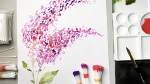 Check spelling or type a new query. Easy Flower Painting Technique For Beginners Using Cotton Swabs
