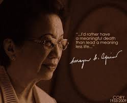 Cory aquino cobbled together a political coalition that proved fractious and soon fell apart. Yellow Ribbon For President Cory Aquino Home Facebook