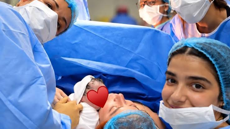 EntretenimientoLD | Alexandra MVP anuncia el nacimiento de su segunda hija, Gia Marie #ListinDiario