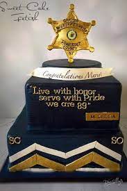 Police badge custom travel gifts for police officers. 67 Sheriff Office Retirement Party Ideas In 2021 Retirement Parties Office Retirement Party Retirement Cakes