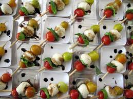 Brochetas Shower Appetizers Baby Shower Appetizers Baby Shower Food For Girl