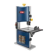 Assembly the bs1001 comes extremely well packed like the bt3100 tablesaw, i suspect all of the larger ryobi tools are similarly well packed. Ryobi 2 5 Amp 9 In Band Saw Bs904 The Home Depot Portable Band Saw Bandsaw Band Saw Reviews