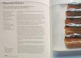 To make the pastry, place the flour, butter and icing sugar into a food processor. Week Twenty Seven Mary Berry S Chocolate Eclairs Profiteroles Lewis Kim