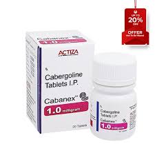 Image result for Cabergoline