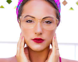 Vintage Neostyle College 337 918 Red Lavender Hand Made Germany Eyeglasses  Frame Rx Available