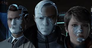 Being a Parent (Markus, Connor and Kara)