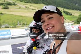 Reality Soap Actress Julia Jasmin Ruehle poses for a picture during... News  Photo