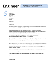 Why take the long way around? Civil Engineer Cover Letter Example Printable Pdf Download