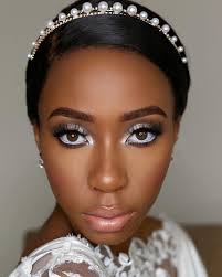 Weddings Onpoint On Instagram Flawless Makeup Joyadenuga Photo Joyadenuga Model Van Black Bridal Makeup Bridal Makeup Looks Bombshell Makeup