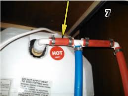Both are controlled by a thermostat, so the if your water heater has a single valve bypass system (instead of the traditional 3 valve type), it has a check valve where the hot water line exits. Hot Water Heater Bypass 2014 Cougar 28rbs Tt Keystone Rv Forums