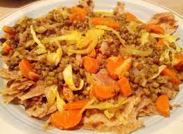 Occasional treats of chicken, pasta, sugarcane, fruits, candy, drinks are also not uncommon. Ndengu In Peanut Butter Sauce Kitchen Lovers