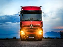 Mercedes Prepare Des Camions Zero Retroviseurs Trm24 Fr