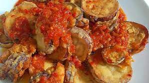 Selamat mencoba resep ini dan semoga bermanfaat. Resep Terong Krispi Sambal Bawang Enak Pedas Bikin Nagih Lifestyle Fimela Com