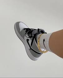 Air Jordan 1 Mid Light Smoke Grey 554724 092 Grey White Jordan Shoes Girls Trendy Shoes Nike Shoes Women