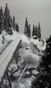 The Snow Diorama Model Railroad Hobbyist Magazine Having Fun With Model Trains Instant Access To Model Railway R Model Trains Scenery Model Train Layouts