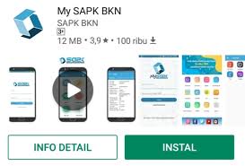 My sapk bkn adalah sistem aplikasi pelayanan kepegawaian badan kepegawaian negara yang berfungsi untuk memudahkan pns di seluruh instansi, agar dapat mengakses data kepegawaian. Bkn Kini Hadirkan Aplikasi My Sapk Ayo Cek Kembali Kepegawaianmu