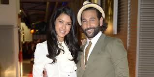 Massimo sinató strahlt nach hochzeit mit rebecca mir. Massimo Sinato So Wird Die Let S Dance Hochzeit Mit Seiner Rebecca Mir Mopo De