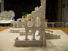 Another Ruin For My Osgiliath Table Hirst Arts Hirst Arts Wargaming Terrain Hobbies And Crafts