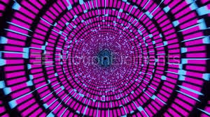  Futuristic Multicoloured Neon Flight Tunnel Animated Background Seamless Loop 4k Video Animation Background Wall Collage Cute Wallpapers