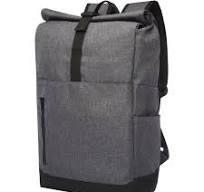 EgotierPro 120548 - Hoss oprolbare 15,6 inch laptoprugzak 12L