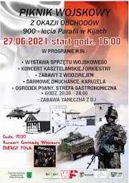 Katowice były gospodarzem defilady wojskowej wierni polsce. Piknik Wojskowy Z Okazji 900 Lecia Parafii Portal Informacyjny Gminy Kije