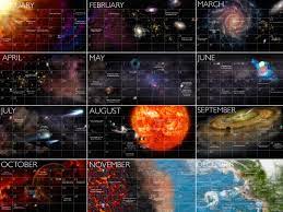Maybe you would like to learn more about one of these? My Version Of The Cosmic Calendar For 2021 Space