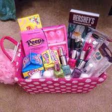 Sports baskets, spa baskets, movie 250+ unconventional easter basket ideas: 14 Girl Easter Baskets Ideas Easter Baskets Kids Easter Basket Easter Basket Diy