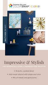 See 2021's color of the year, urbane bronze sw 7048, in our animation: Trendsetter Palette Colorsnap Color Id From Sherwin Williams Paint Color Inspiration Sherwin Williams Sherwin Williams Colors