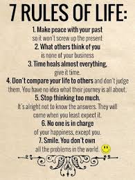 108 famous quotes on life, love, and success. Best Inspirational Quotes About Life Quotation Image Quotes Of The Day Life Quote 7 Rules Of Life Wisdom Quotes Life Quotes Meaningful Quotes