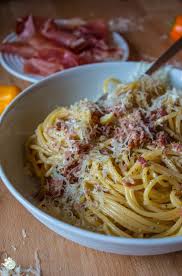 Check spelling or type a new query. Amor Kartoffelsack Schinkennudeln Auf Italienisch Pasta Con Prosciutto Crudo