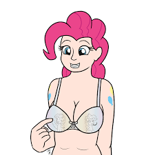Pinkie pie's underwear would be the kind of garments that reflect her childish and carefree attitude. Ponk Bra By Mkogwheel On Newgrounds
