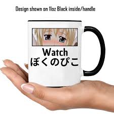 Amazon.com: Boku No Pico Merch Watch Boku No Pico Classic Mug Accent Coffee  Ceramic Mug Tea Cup Funny Unique Printed 11 oz 15 oz Gift : לבית ולמטבח