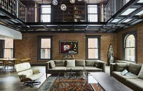 Related professionals in new york. Wallpaper Design Style Interior New York Living Room Dining Room Loft Images For Desktop Section Interer Download