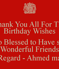 Beautiful happy birthday wishes, quotes, messages for friends and family. Thanks For The Birthday Wishes Quotes Quotesgram