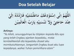Terima kasih tuhan kiranya engkau telah memberkati kami sampai akhir. Doa Sebelum Belajar Dan Sesudah Belajar Beserta Artinya Doa Harian Islami