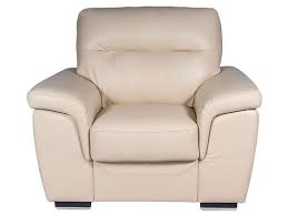 La collection canoë propose des donnez votre avis. Fauteuil En Cuir Giovanni Coloris Beige Vente De Tous Les Fauteuils Conforama