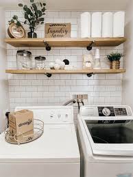 In this post, i'll share 20 of the most popular white paint colors for your home including designer favorites that go anywhere! 60 Best Farmhouse Laundry Room Decor Ideas And Designs For 2021