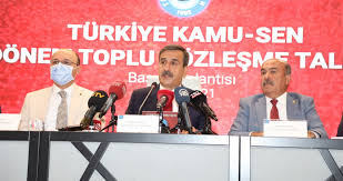 Anadolu diyanet sen genel başkanı mustafa arabacı, 5. 6 Donem Toplu Sozlesme Taleplerimizi Acikladik