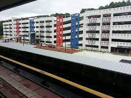 The gombak lrt station began operations on 1 june 1999. Gombak Lrt Station Klia2 Info