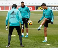 Coverage of real madrid cf's training session in advance of the uefa champions league final against juventus football club. Back To Training Laliga 2017 18 Rm Vs Celtavigo Sports Jersey Sports Jersey