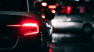 Download Wallpaper 1600x900 Lights Car Glow Night Widescreen 16 9 Hd Background