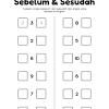 B = bobot sesuai dengan tingkat kesukaran soal. 1