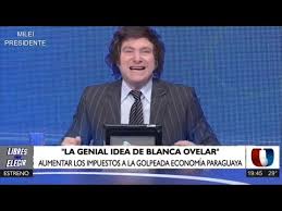 Javier gerardo milei (buenos aires, argentina; Javier Milei La Rompe En Paraguay 02 05 21