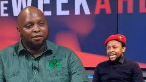 Floyd Shivambu, newly appointed MK Party Secretary General, shared his  thoughts on his relationship with Dr. Mbuyiseni Ndlozi “ @MbuyiseniNdlozi  is my brother like a true sense of brotherhood my relationship with