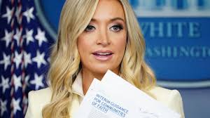 Kayleigh McEnany, Trump's press secretary, is the President's new secret weapon | Daily Telegraph