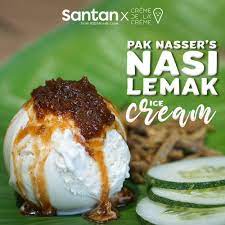 If one were to interpret the. Nasi Lemak Ice Cream Santan Creme De La Creme Celebrate Merdeka With Malaysia Flavours Life Malay Mail
