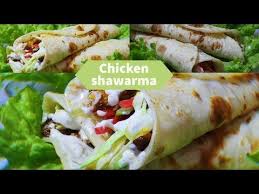 Grilled Chicken Shawarma Homemade Recipe In Urdu By Cooking With Saima Youtube Homemade Recipes Chicken Shawarma Recipes