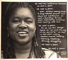 We need this conference because we need a poem. We need a poem.” Today  marks the start of Furious Flower IV: Celebrating the Worlds of Black  Poetry. It is the fourth decennial