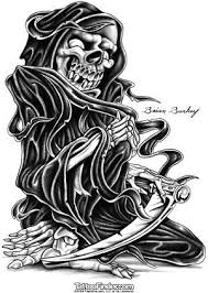 The grim reaper represents death. Reaper Free Tattoo Designs Free Tattoo Tattoo Designs