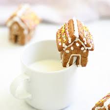 Mini Maisons En Pain D Epices Un Dejeuner De Soleil
